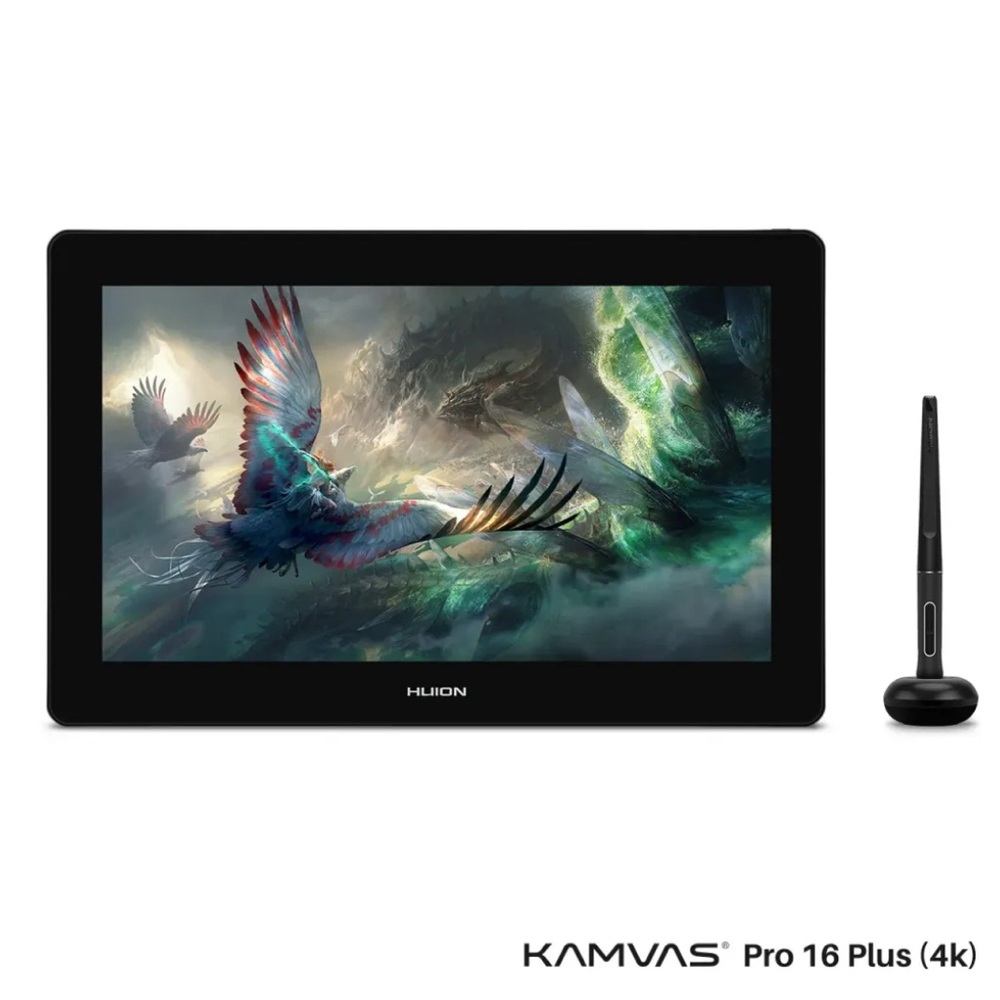 HUION Kamvas Pro 16 Plus (4K) Creative Pen Display – LIKE NEW | Retails $899